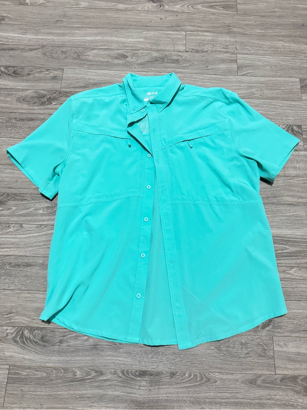 Bundle of Men's Short-Sleeve Button Front Fishing Shirts